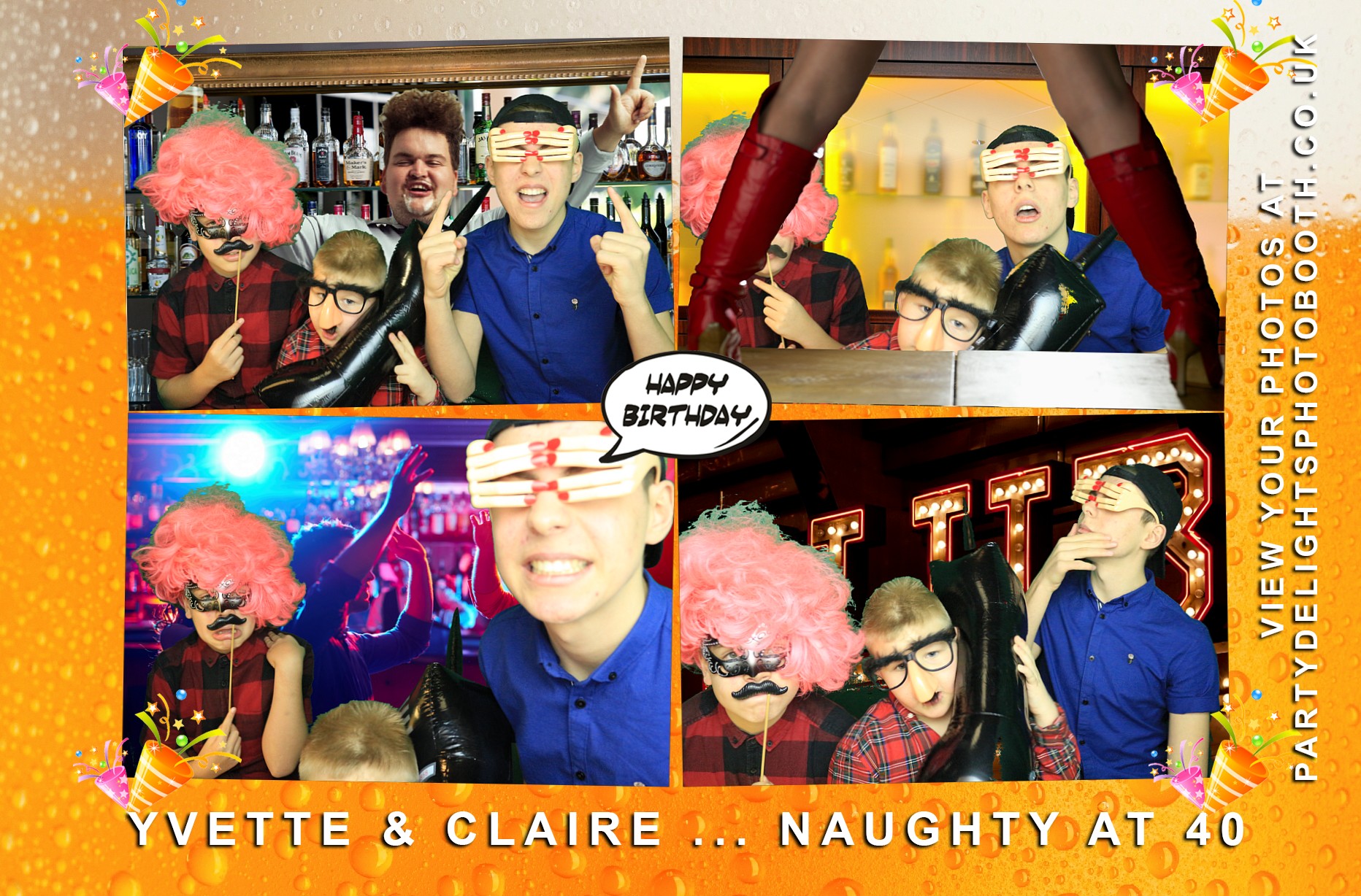 Yvette and Claire’s 40th birthday! - Prints | View more photos from the event at gallery.partydelightsphotobooth.co.uk/u/PartyDelightsPhotoBooth/Yvette-and-Claire’s-40th-birthday-Prints